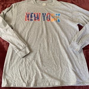 Men’s Long Sleeve T-shirt